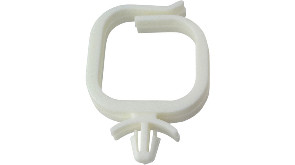 Optical Fiber Network Saddle 26.8 mm Polyamide 6.6 Pack of 50 pieces